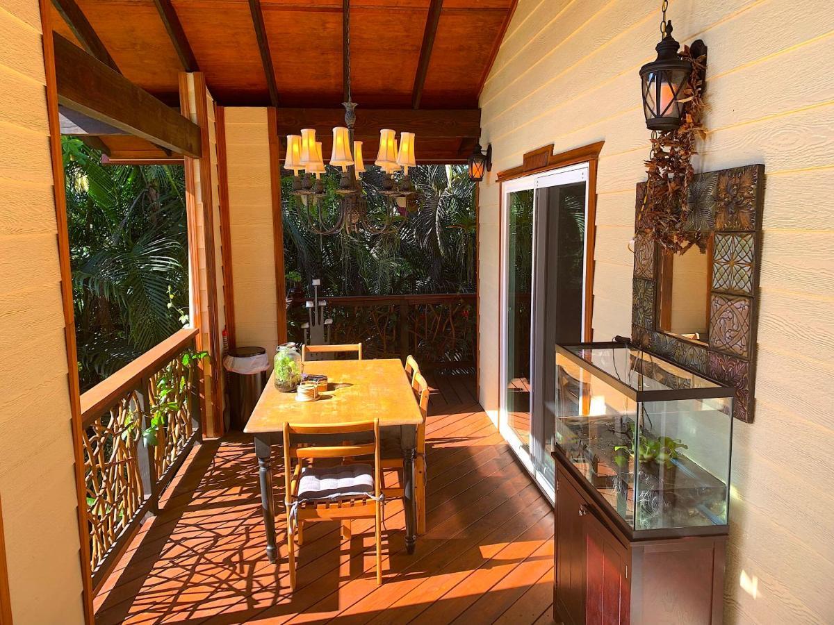 Phoenix Garden Otel Pahoa Dış mekan fotoğraf